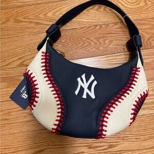 New York Yankees Baseball Stitch Handbag